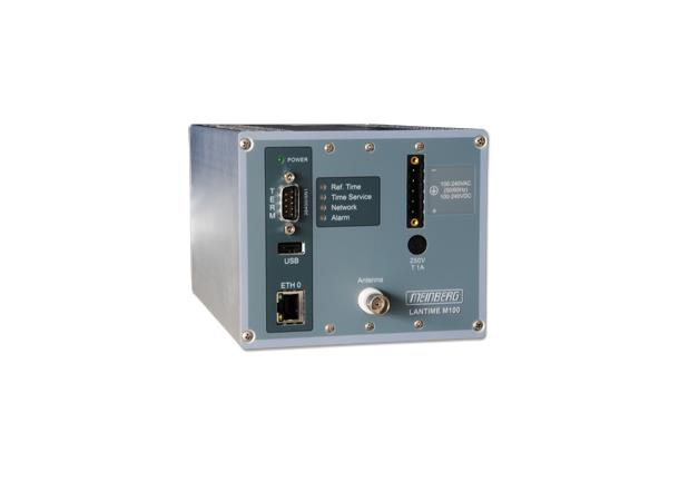 LANTIME M100/GLN 100-240 VDC, inc. antenna, 20m H155